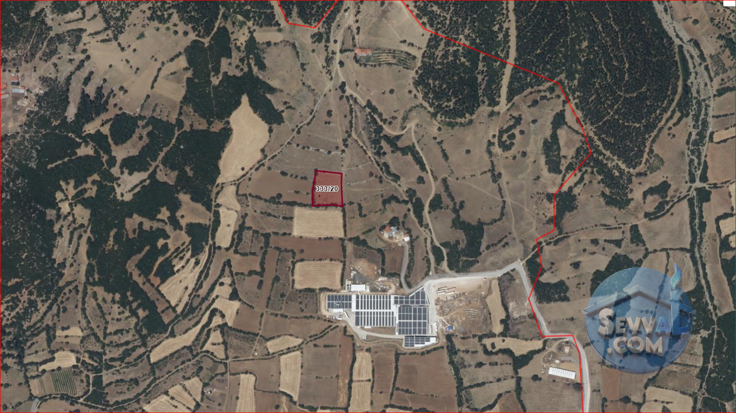 Ağlasun Abant Su Fabrikası Yakınında Yatırımlık Fırsat Arazi - BURDUR AĞLASUN fotoğraf 2
