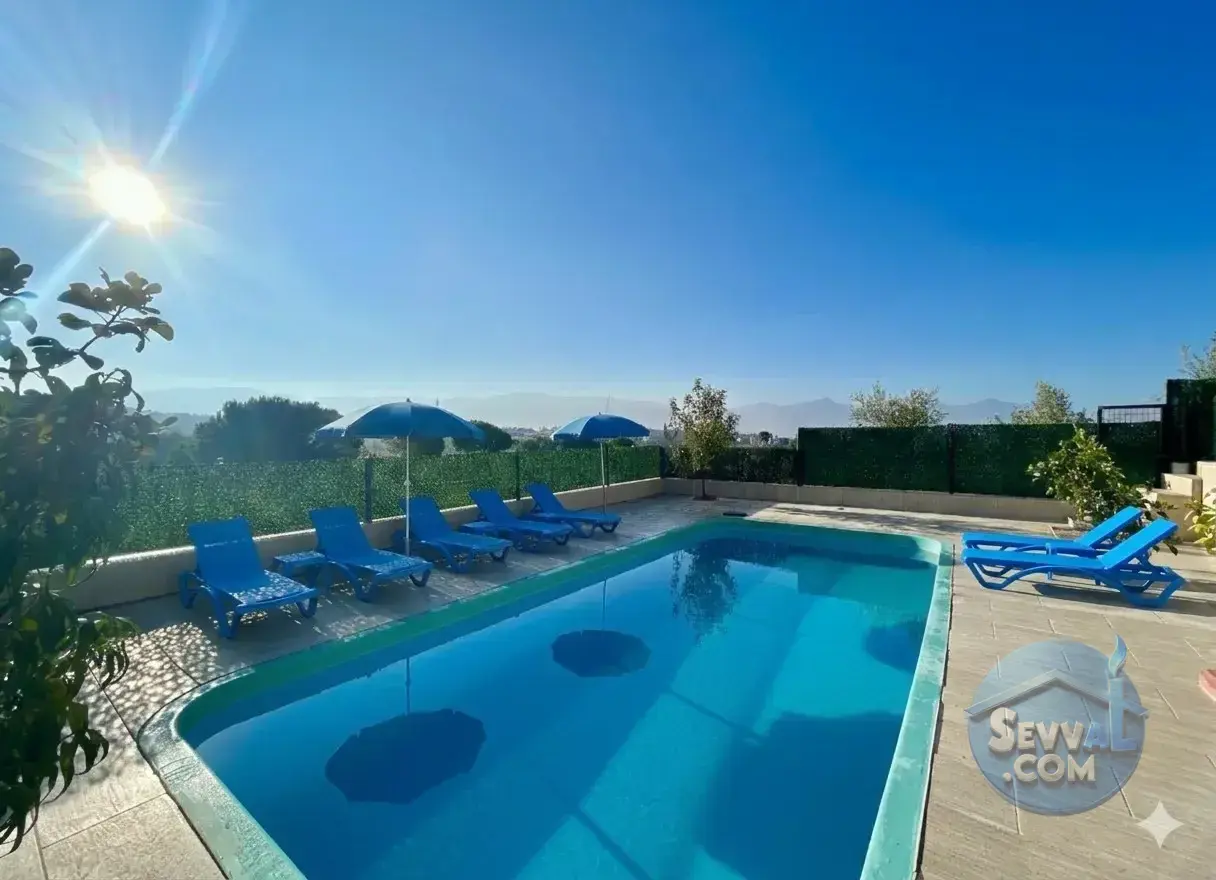 KUŞADASI SATILIK 4+1 HAVUZLU VİLLA SOĞUCAK'TA - AYDIN KUŞADASI fotoğraf 33