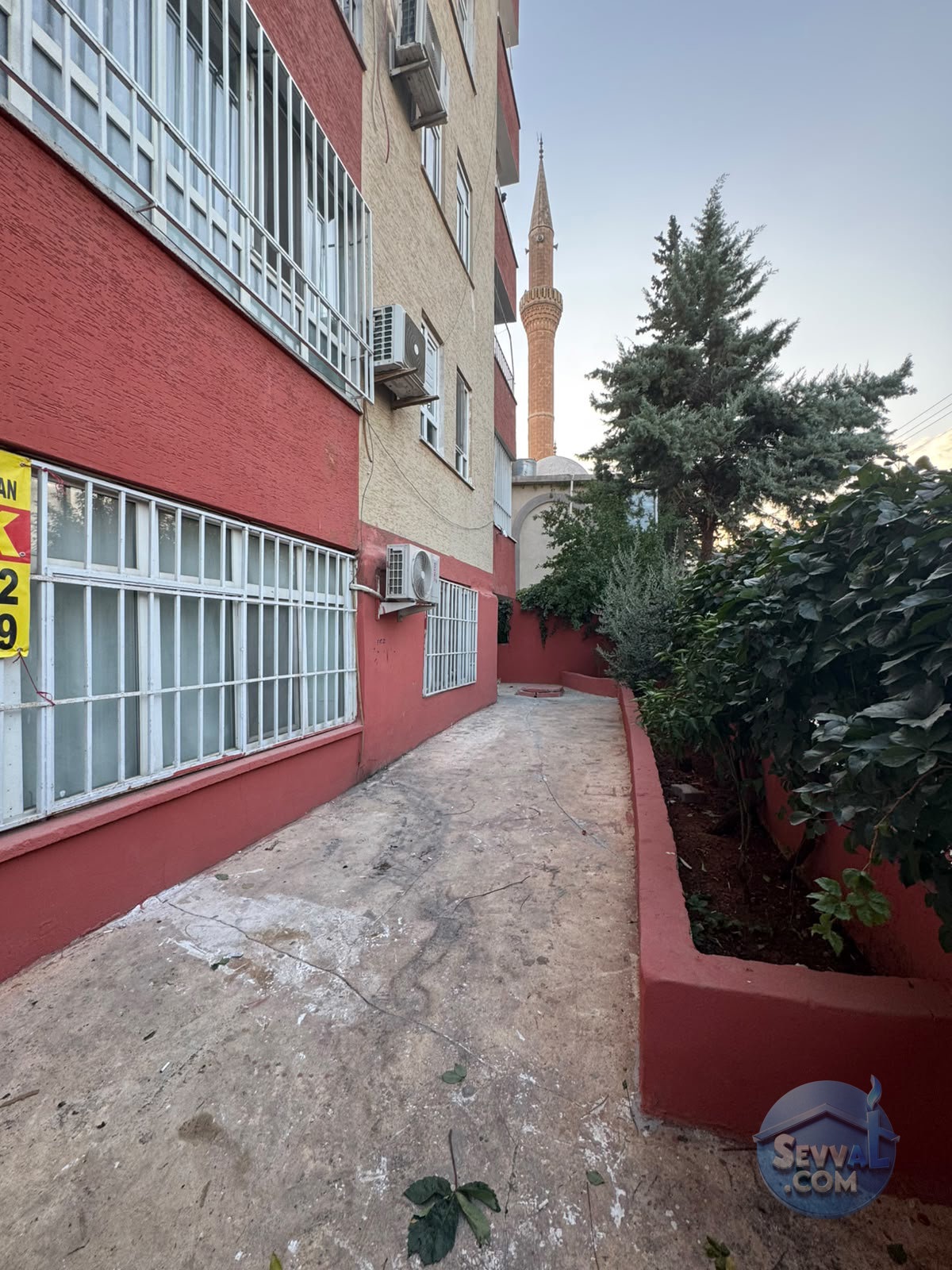 İPEKYOL MAH, ZEMİN KAT 3+1 D.GAZLI - ŞANLIURFA HALİLİYE fotoğraf 7