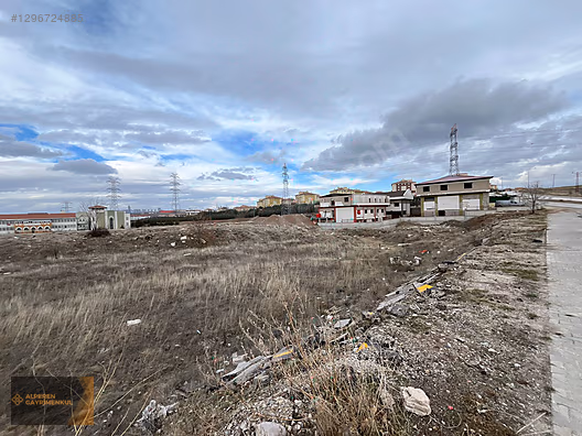ALPEREN GAYRİMENKUL'DEN YOLA CEPHE SATILIK TEK TAPU ARSA - ANKARA GÖLBAŞI fotoğraf 18