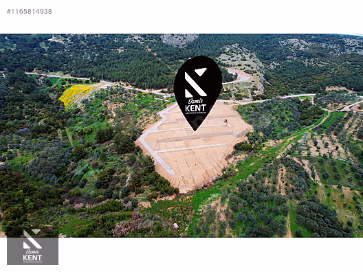 Kemalpaşa Çambel Satılık 390 m2 Bahçe - İZMİR KEMALPAŞA fotoğraf 12