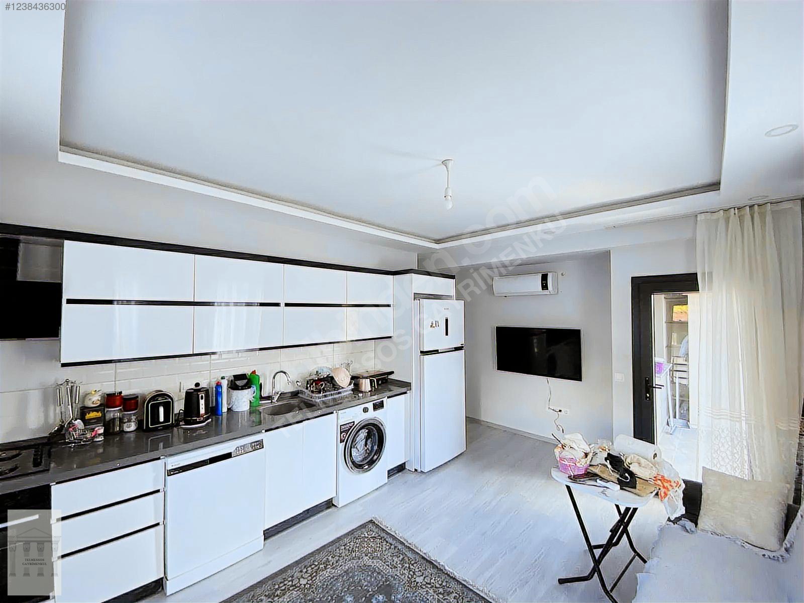 TELMESSOS GAYRİMENKUL DEN FOÇA MAHALLESİNDE 2+1 SATILIK DAİRE - MUĞLA FETHİYE fotoğraf 4