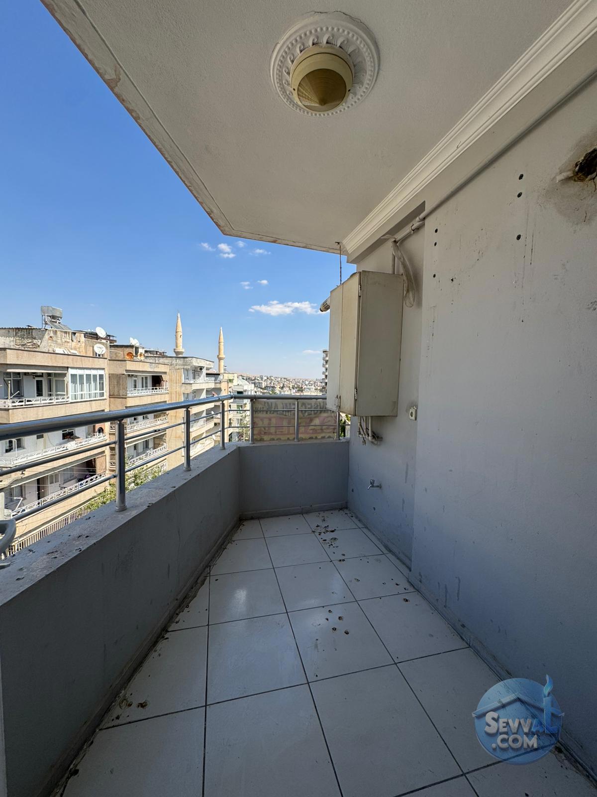 İPEKYOL MAH AHMET ERSEVEN 4.KAT 3+1 D.GAZLI, ASANSÖRLÜ  - ŞANLIURFA HALİLİYE fotoğraf 25