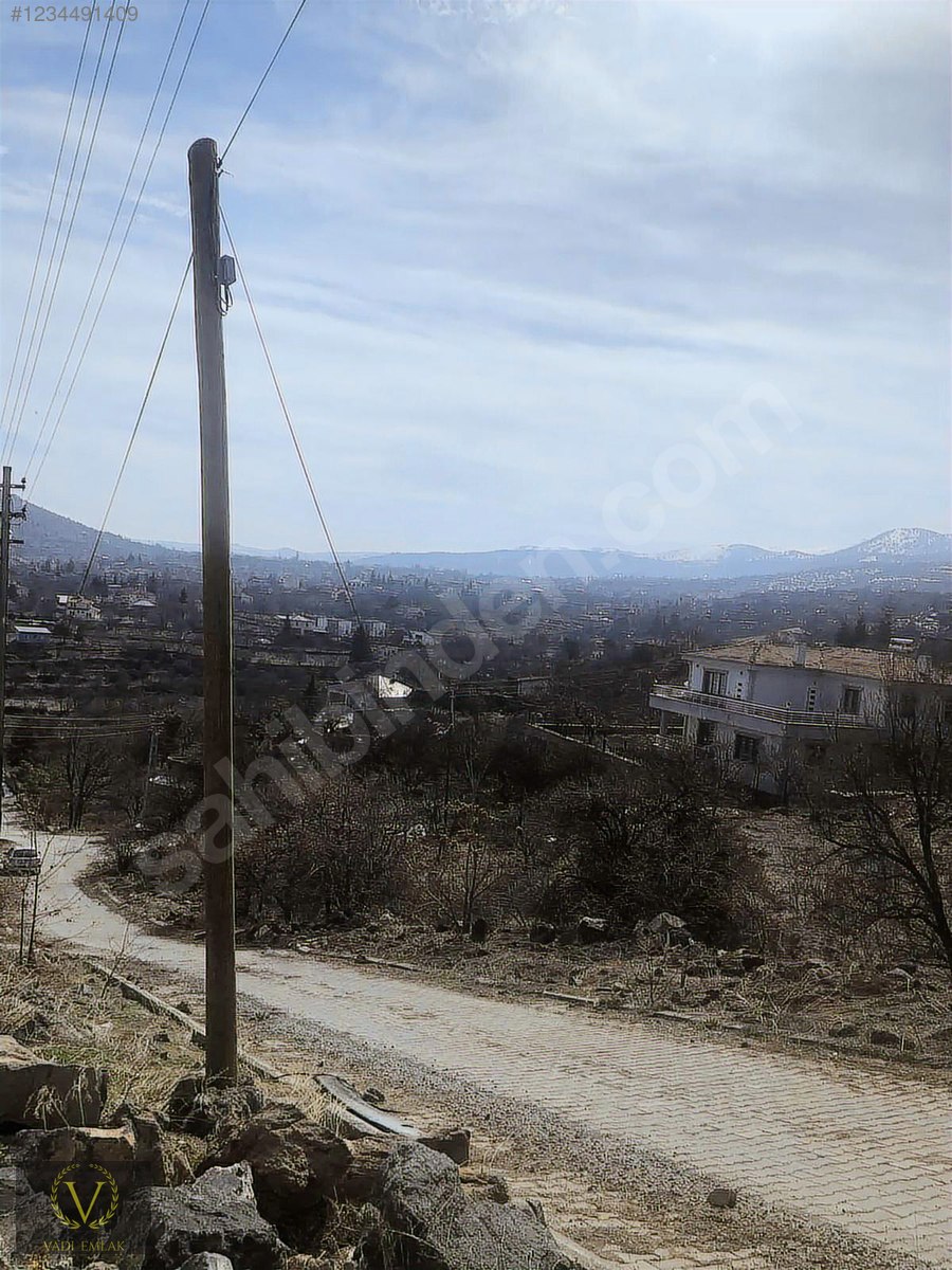 HACILAR AKDAM DA ŞEHİR MANZARALI VİLLA PARSELİ - KAYSERİ HACILAR fotoğraf 4
