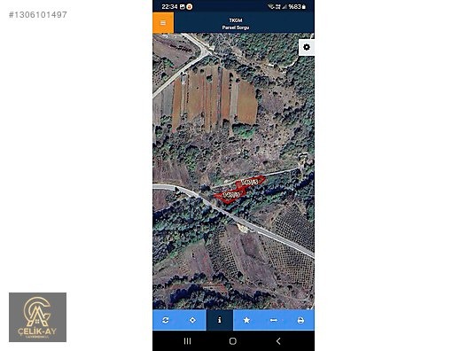 ÇELİK-AY'DAN KANDIRA KUBUZCU SATILIK YOL CEPHELİ TARLA - KOCAELİ KANDIRA fotoğraf 4