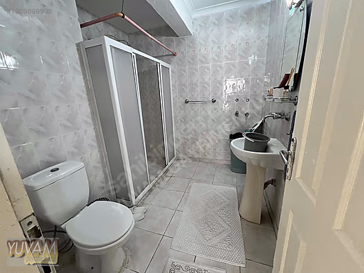 DENİZ MANZARALI 2+1 GENİŞ OTURUM EŞYALI DAİRE - MERSİN MEZİTLİ fotoğraf 13