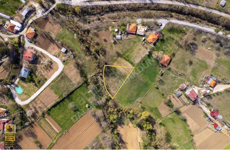 DALAMAN EMLAK DÜNYASINDAN NİF TE SATILIK TARLA - MUĞLA FETHİYE fotoğraf 3