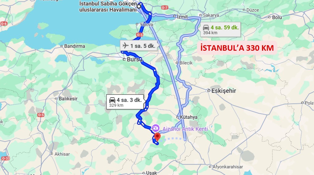 KÜTAHYA GEDİZ YAĞMURLAR KÖYÜNDE 1.688 M² TARLA SATILIKTIR - KÜTAHYA GEDİZ fotoğraf 11