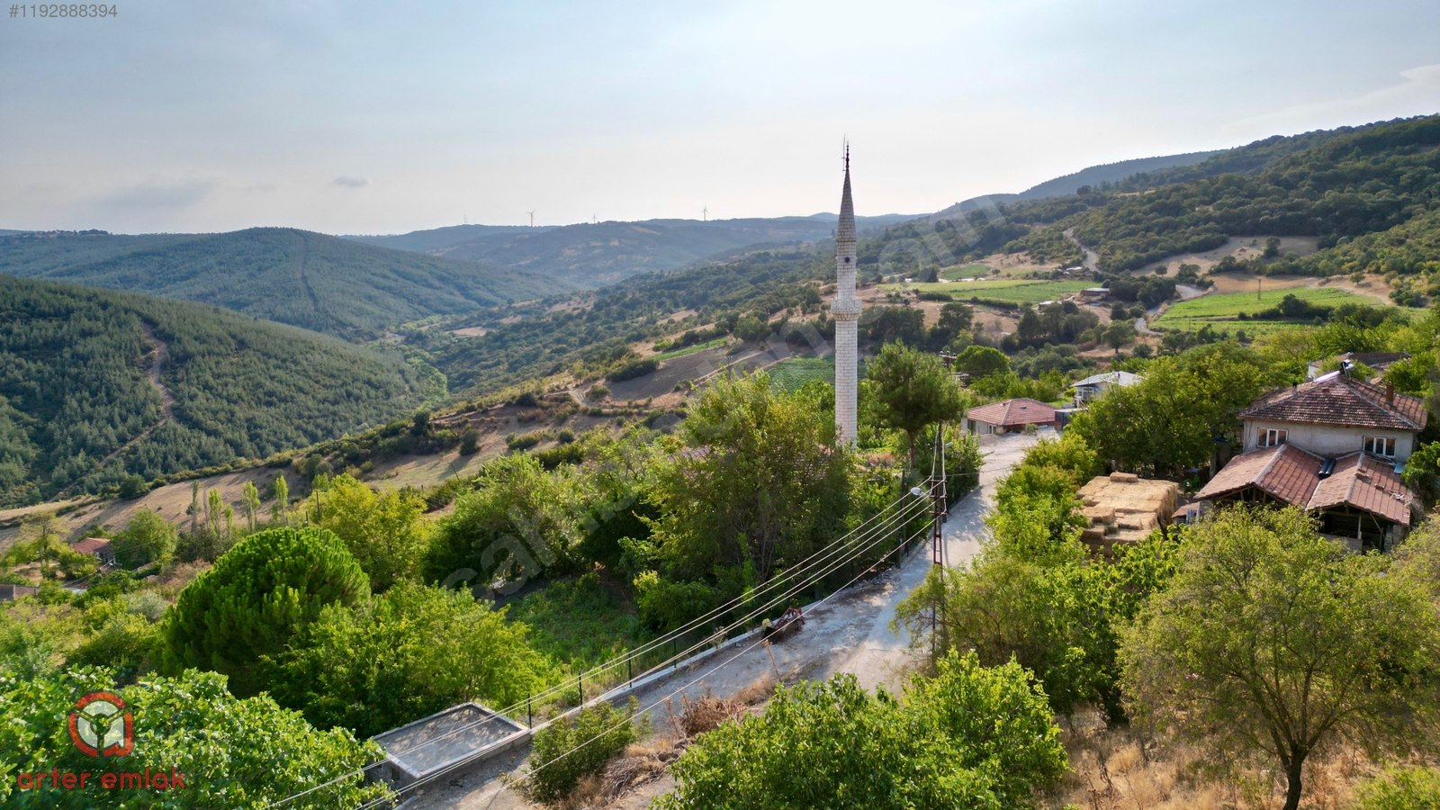 PANORAMİK DOĞA MANZARALI 2 KATVİLLA İMARLI MÜSTAKİL SATILIK ARSA - BALIKESİR ALTIEYLÜL fotoğraf 57