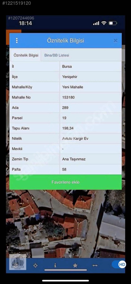 Yenişehir de 200 m2 sahibinden satılık arsa kargılı ev - BURSA YENİŞEHİR fotoğraf 6
