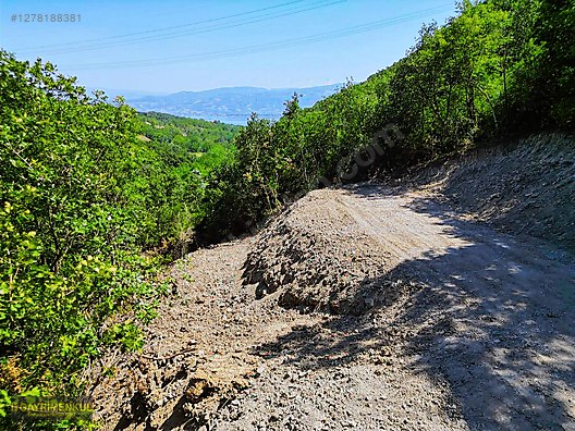 TAKASLI TAMAMEN İZOLE ORMAN İÇİNDE İNŞAAT RUHSATLI EMSALSİZ ARSA - KOCAELİ KARTEPE fotoğraf 23