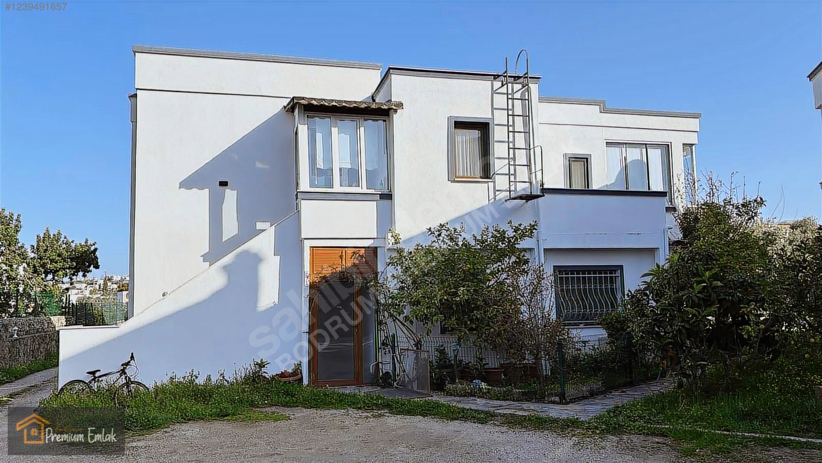 BODRUM YALIKAVAK DİRMİL'DE SATILIK EŞYALI LÜKS DAİRE - MUĞLA BODRUM fotoğraf 5
