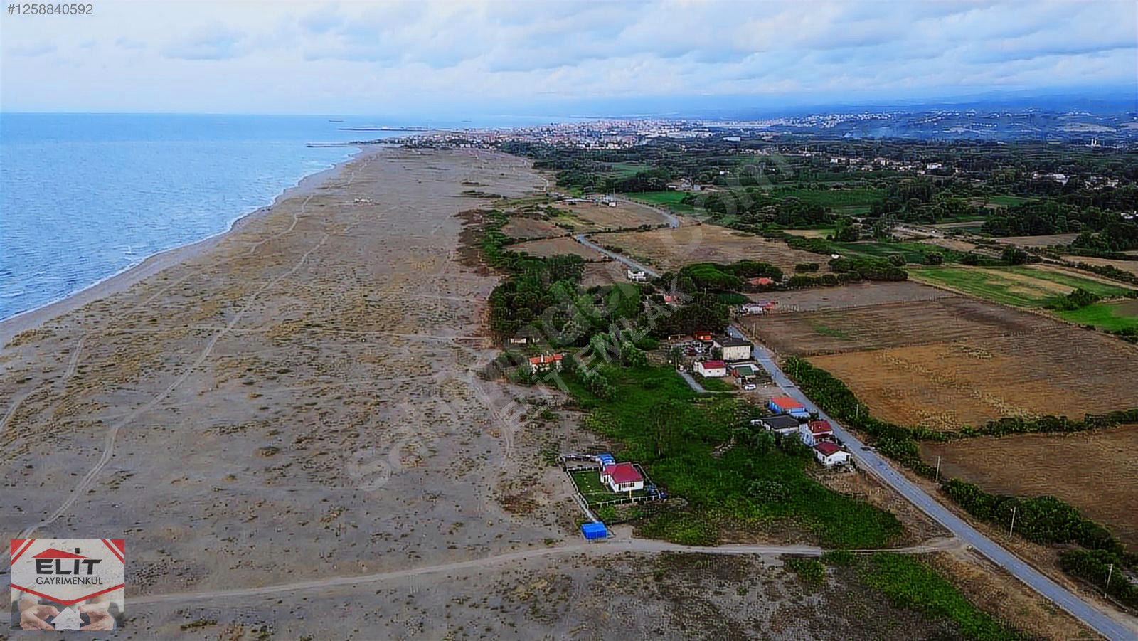 Karasu İhsaniye'de Satılık 175m² İmarlı Arsa - Deniz Manzaralı - SAKARYA KARASU fotoğraf 16