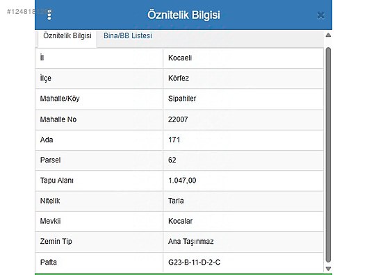 SİPAHİLER'DE YATIRIMLIK İLİMTEPE GİŞELER YANI - KOCAELİ KÖRFEZ fotoğraf 2