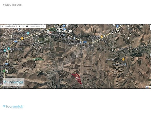 PURSAKLAR ALTINOVA 957 PARSELDE 375m2 İMARA YAKIN SATILIK TARLA - ANKARA PURSAKLAR fotoğraf 9