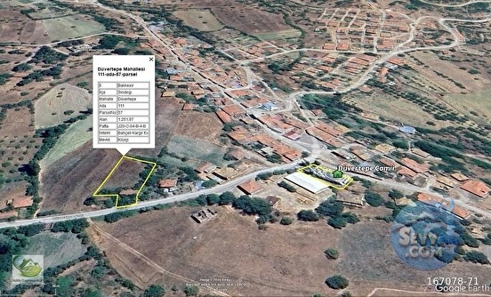 🚨 SINDIRGI'DA 1.251 M² TAPUDA KARGİR EV VE BAHÇESİ GEÇEN FIRSAT TAŞINMAZ 🚨 - BALIKESİR SINDIRGI fotoğraf 15