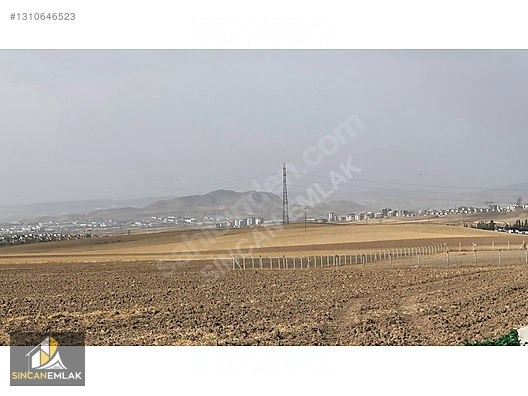 ALAGÖZ MAH KONUT İMAR PLAN İCERİSİNDE 300M2 EV ELK SU VAR !!!! - ANKARA SİNCAN fotoğraf 16