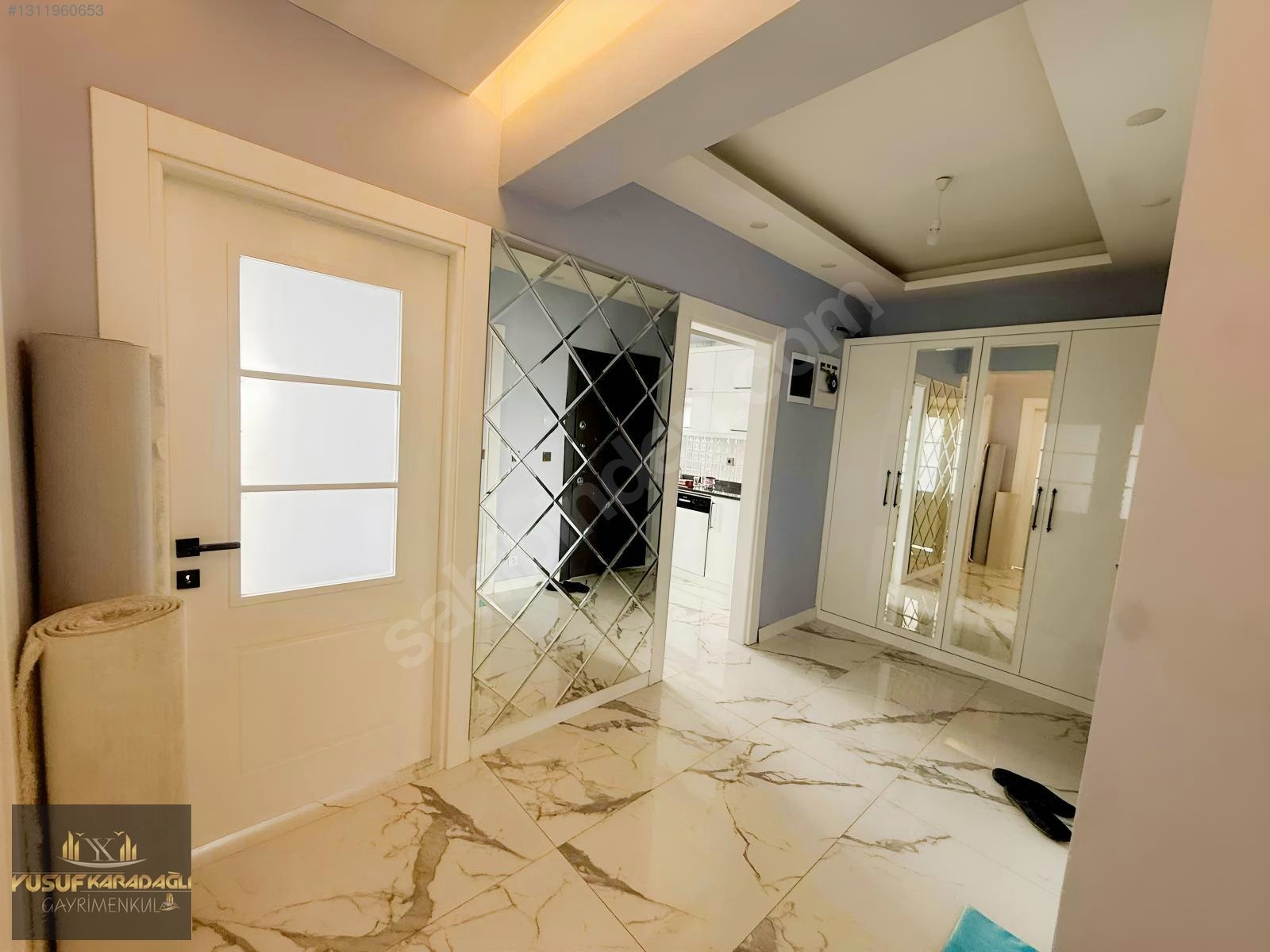 KARAKAVAKTA SATILIK 3+1 LÜKS DAİRE - MALATYA YEŞİLYURT fotoğraf 26