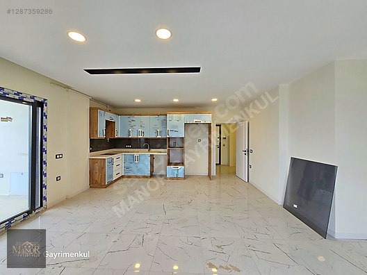 KUŞADASINDA FULL DENİZ MANZARALI 3+1 YERDEN ISITMA SATILIK DAİRE - AYDIN KUŞADASI fotoğraf 3