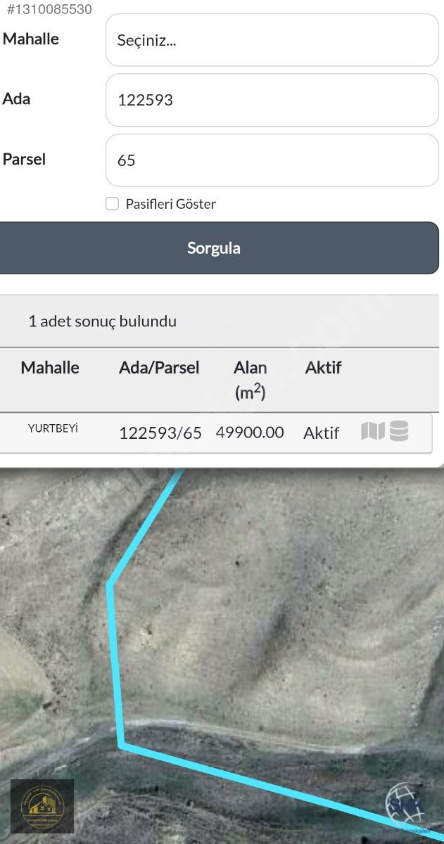 ACİL SATILIK ARSA - ANKARA GÖLBAŞI fotoğraf 6