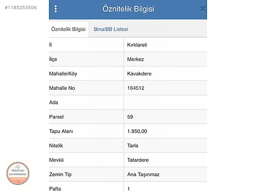 KIRKLARELİ MERKEZ KAVAKDERE KÖYÜNDE YATIRIMLIK ARSA FIRSATI - KIRKLARELİ MERKEZ fotoğraf 2