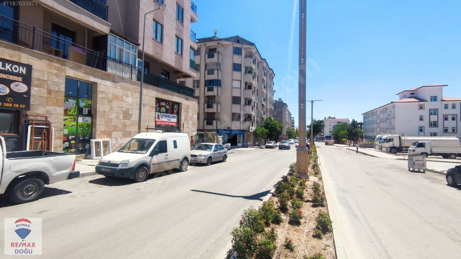REMAX DOĞU'DAN RÜSTEM PAŞADA TOKİLERDECADDE CEPHELİ 25 M2 DÜKKAN - ELAZIĞ MERKEZ fotoğraf 3