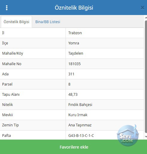 TRABZON YOMRA TAŞDELEN DE 48 M² TARLAMIZ SATILIKTIR - TRABZON YOMRA fotoğraf 2