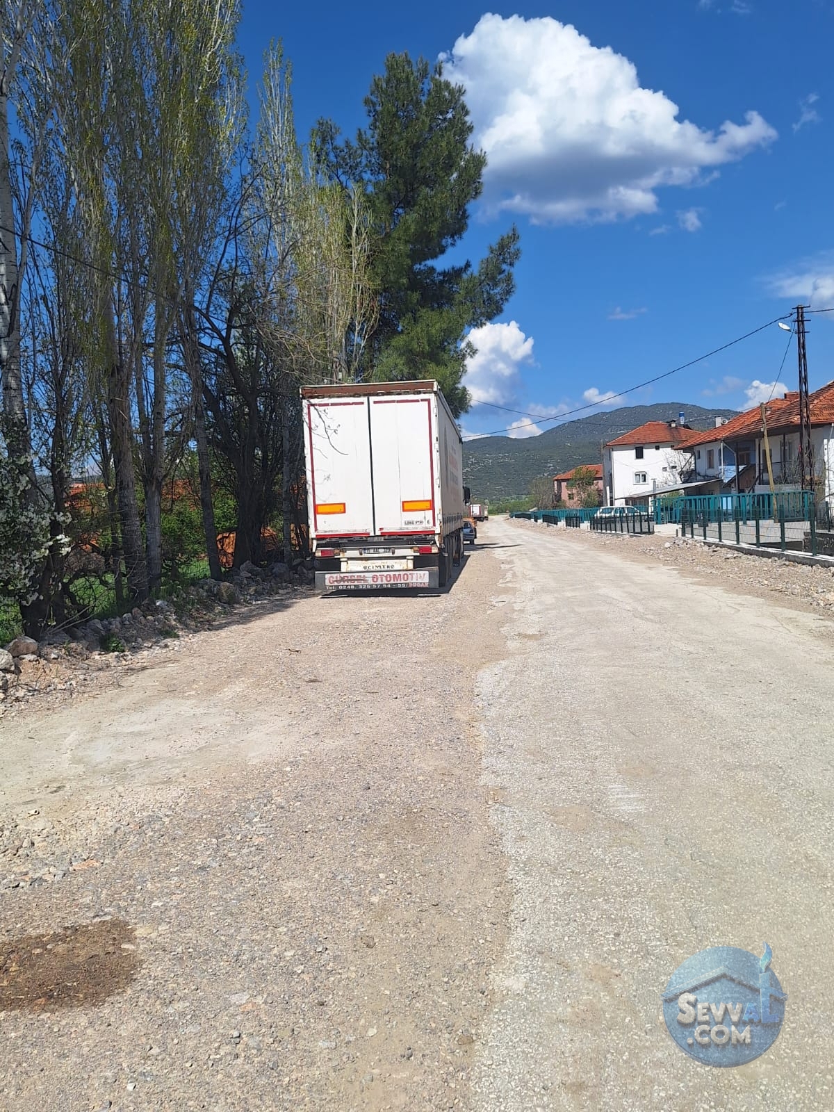AĞLASUN KİBRİT KÖYÜNDE SATILIK FIRSAT ARAZİ - Burdur Ağlasun fotoğraf 30