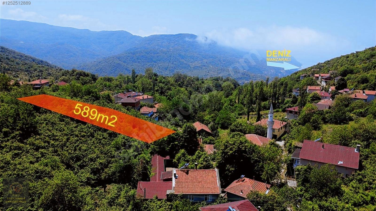 KASTAMONU CİDE'DE KÖY İÇİNDE DENİZ MANZALARI FINDIK BAHÇESİ - KASTAMONU CİDE fotoğraf 5