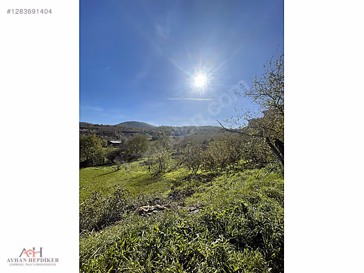 Serdivan Kuruçeşme'de Manzaralı, İmarlı 800m² Satılık Arsa - SAKARYA SERDİVAN fotoğraf 3