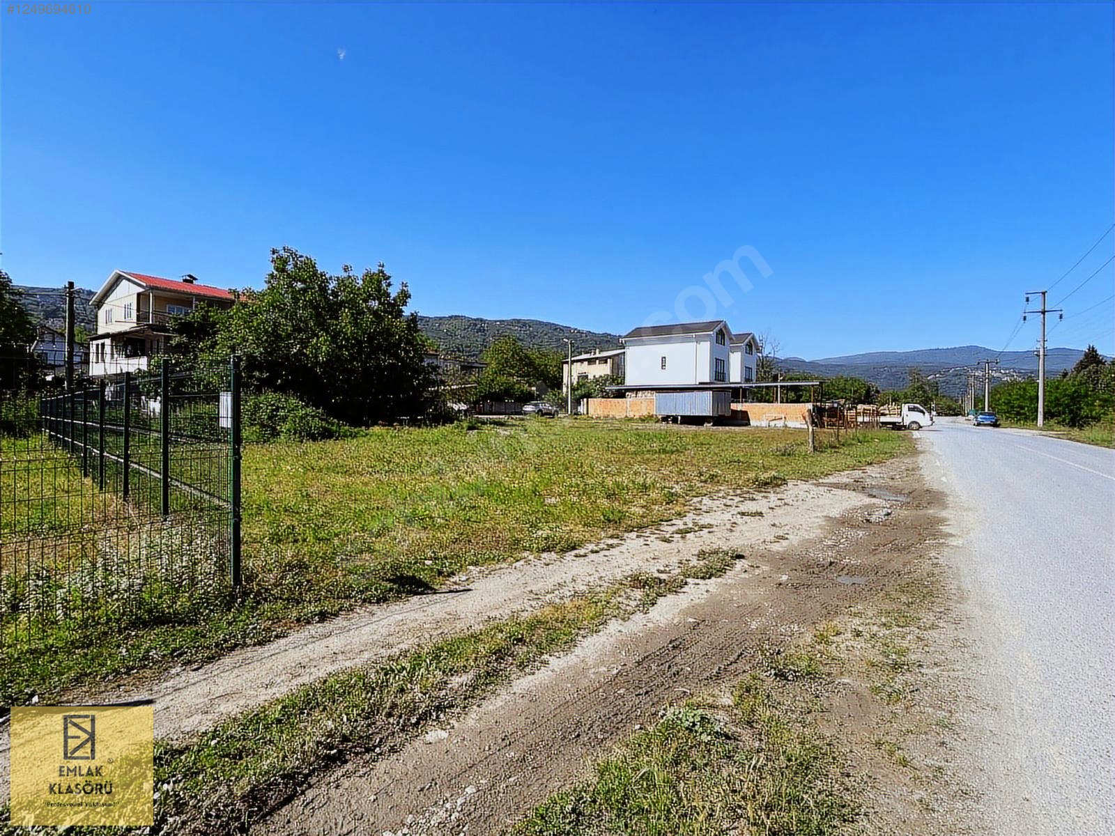 SAPANCA GÖL MAHALLESİ'NDE OTOYOL CEPHELİ TABELA ARSA! 548 M2 - SAKARYA SAPANCA fotoğraf 25