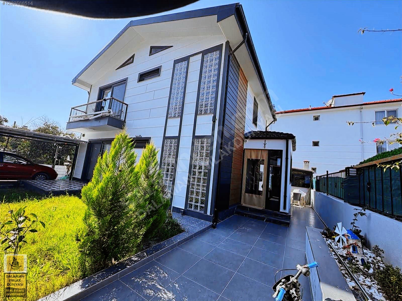 DALAMAN EMLAK DÜNYASINDAN MÜSTAKİL SATILIK 3+1 VİLLA - MUĞLA DALAMAN fotoğraf 7