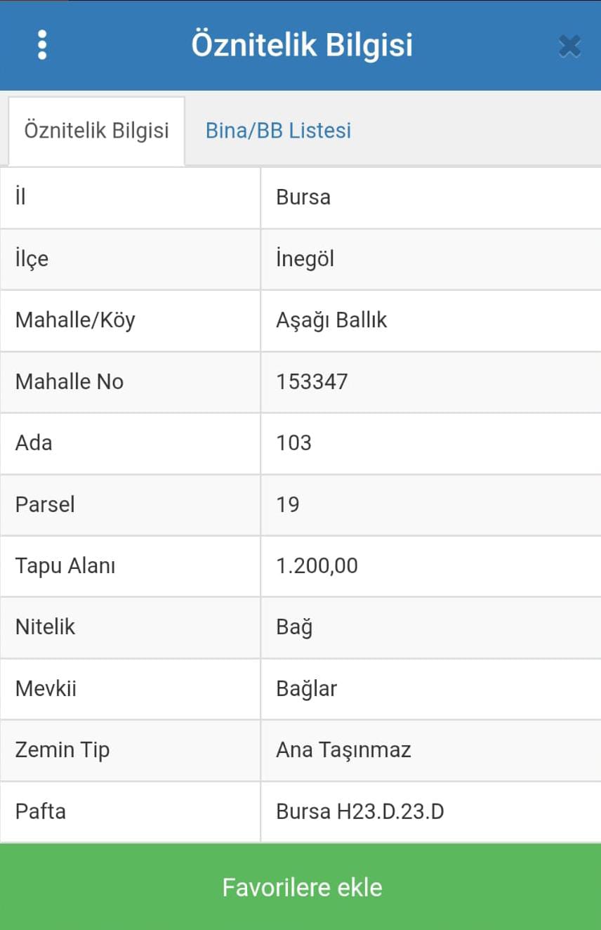 BURSA İNEGÖL AŞAĞIBALLIK MAH. 240 M² TARLA SATILIKTIR - BURSA İNEGÖL fotoğraf 2