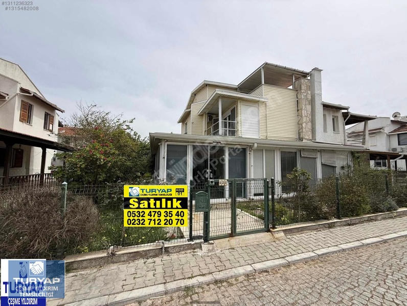 TURYAP URLA GÜLBAHÇE DENİZE SIFIR SİTEDE SATILIK 4+1 VİLLA - İZMİR URLA fotoğraf 35