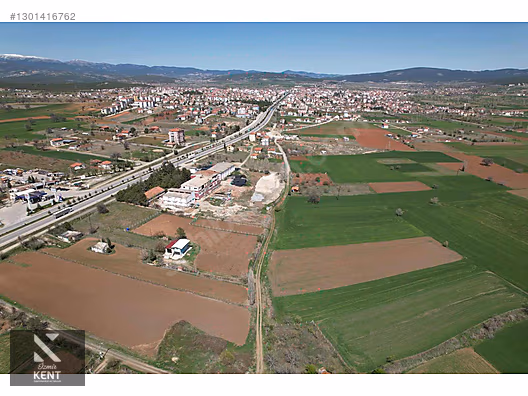 Uşak Banaz Satılık 5.608 m2 Sanayi İmarlı Arsa - UŞAK BANAZ fotoğraf 11