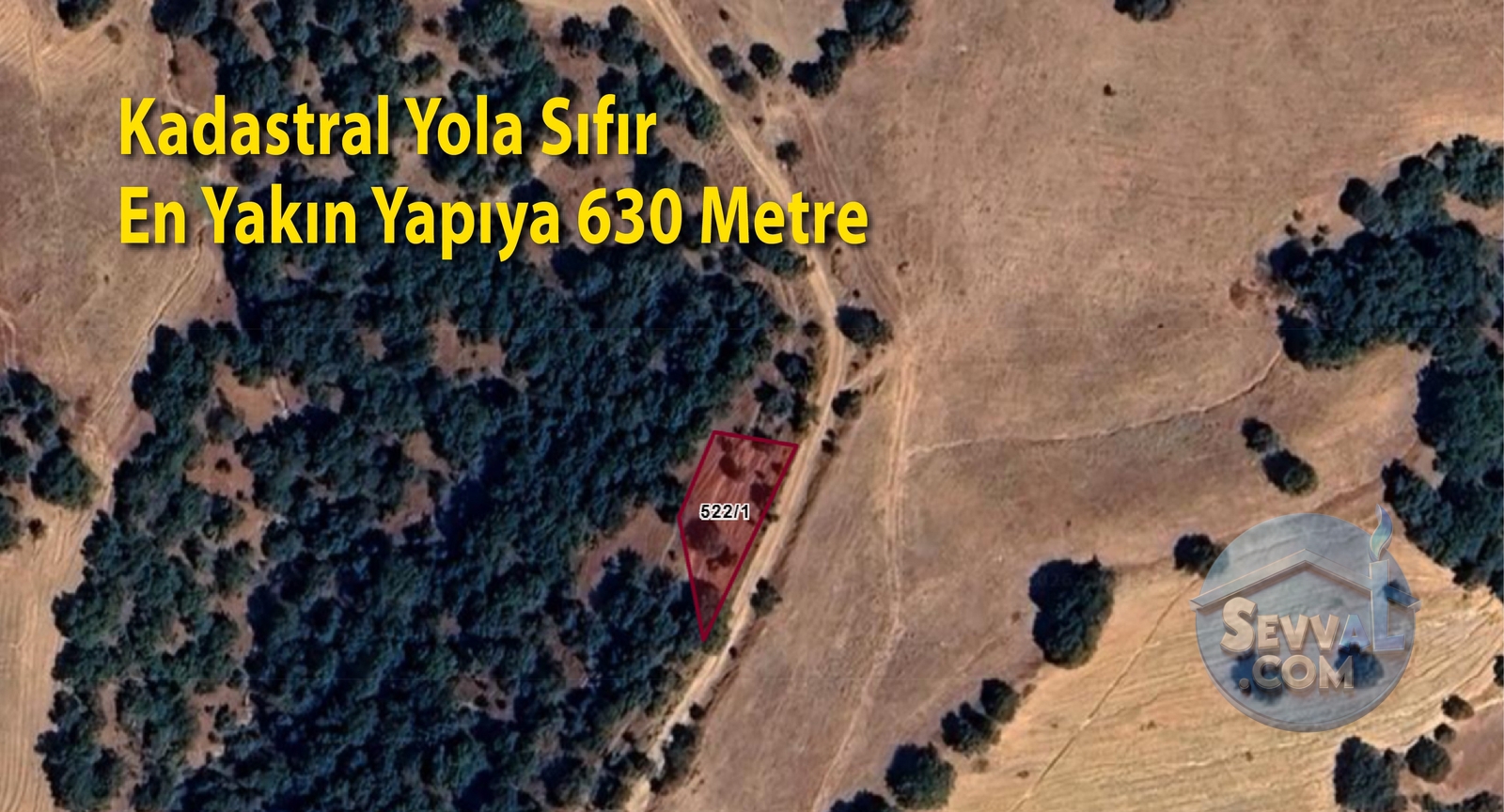 MANİSA SARIGÖL YENİKÖY MAH. 338 M² TARLAMIZ SATILIKTIR. - Manisa Sarıgöl fotoğraf 10