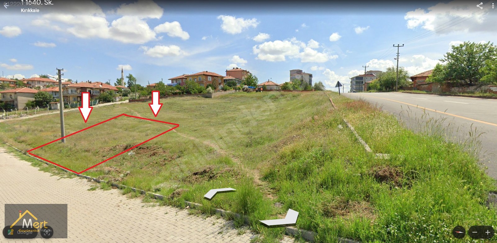 GÜNDOĞDU MAH. 537M2 TEK TAPU İLERİDE 2DAİRE GETİRİLİ FIRSAT ARSA - KIRIKKALE MERKEZ fotoğraf 3