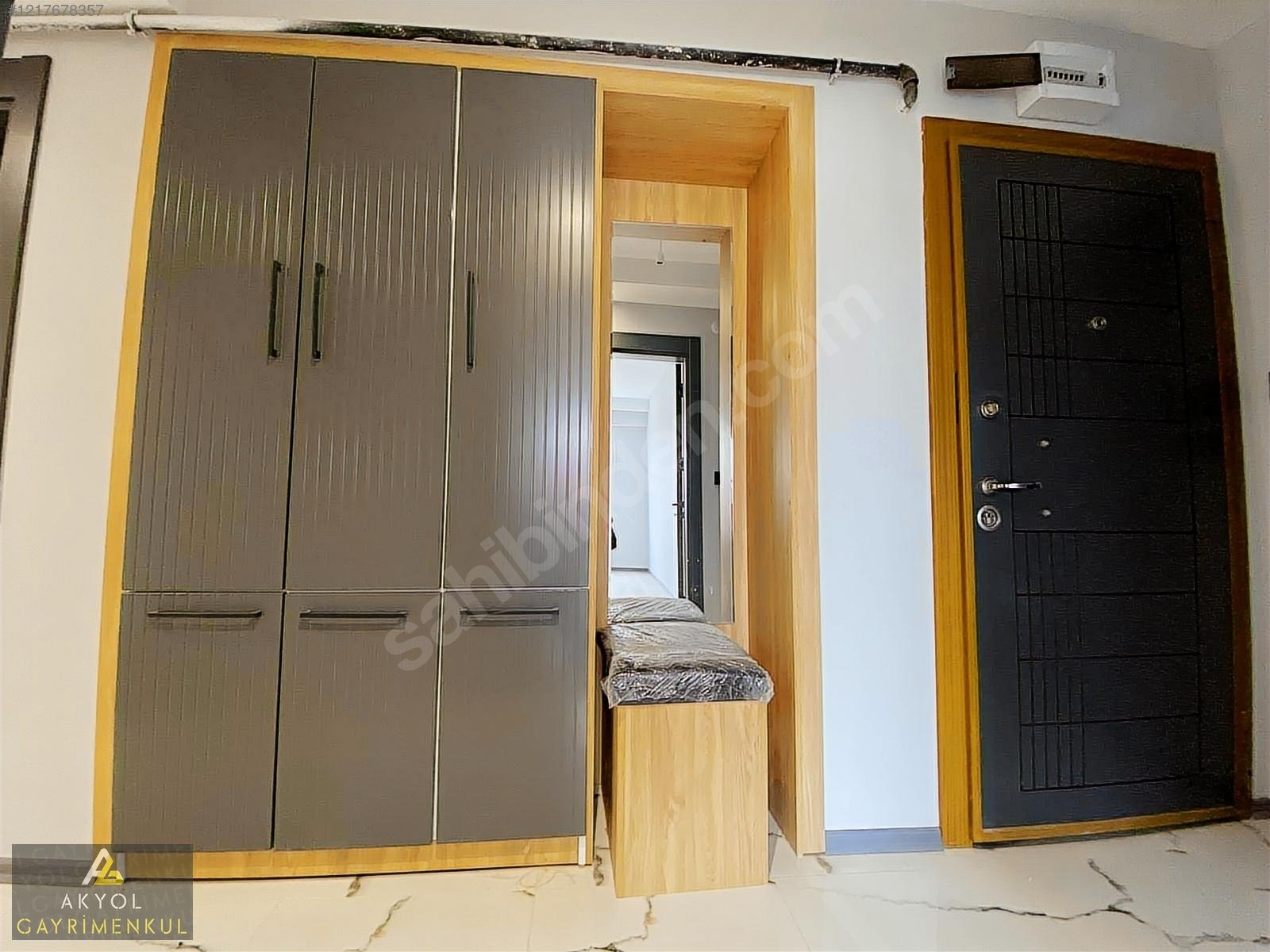 AKYOL'DAN ZAFERTEPEDE SATILIK GARAJLI GENİŞ SIFIR 2+1 DAİRE - KÜTAHYA MERKEZ fotoğraf 6