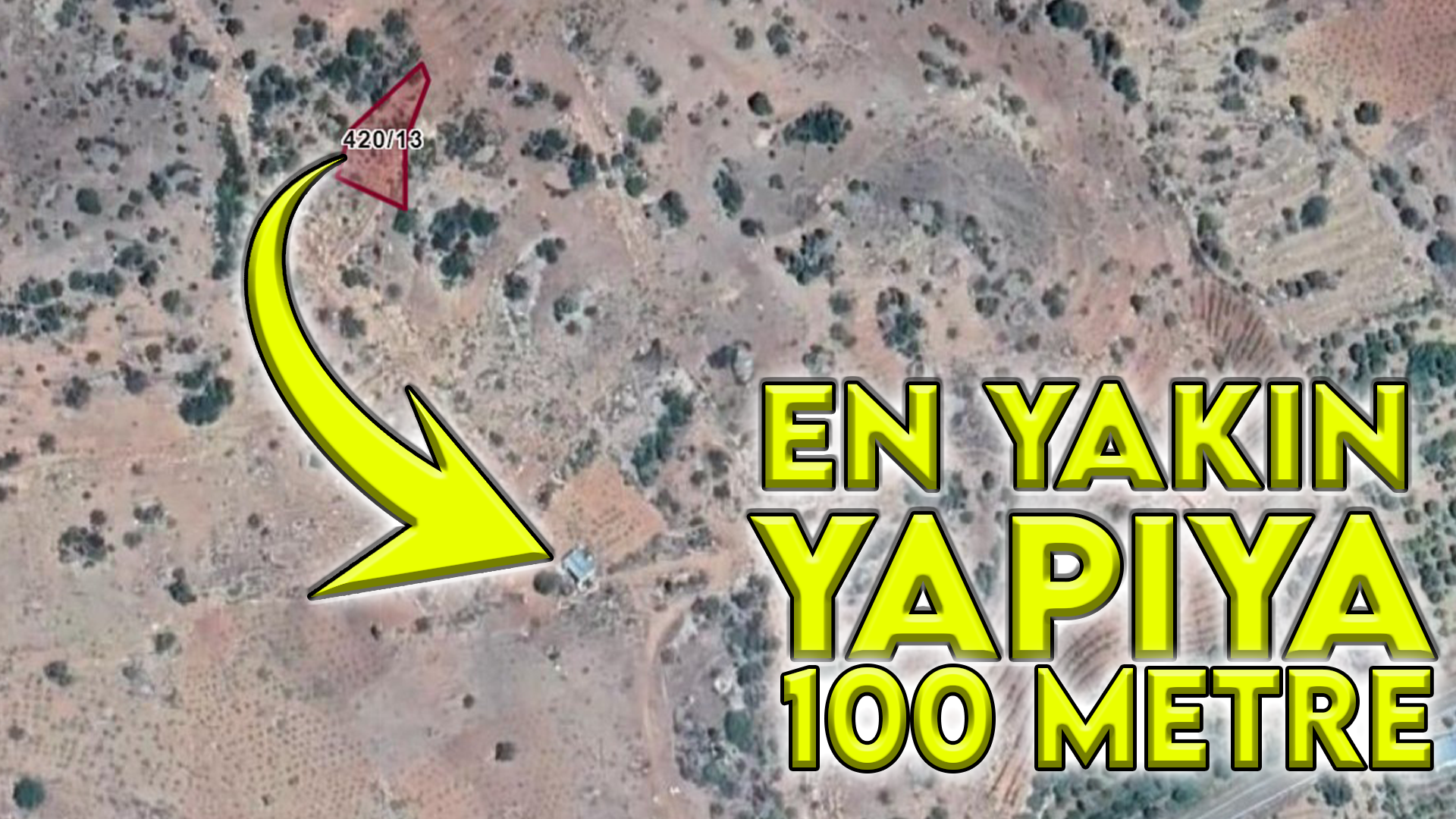 KONYA HADİM YUKARIEŞENLER KÖYÜNDE 513m² TARLA SATILIKTIR - KONYA HADİM fotoğraf 5
