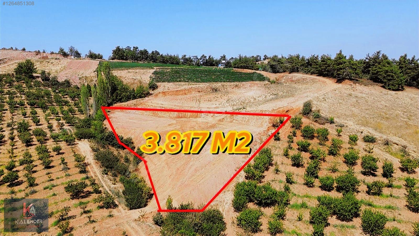 KALENDER EMLAKTAN DAĞYENİKÖY'DE 3.850 M2 TARLA - MANİSA TURGUTLU fotoğraf 2