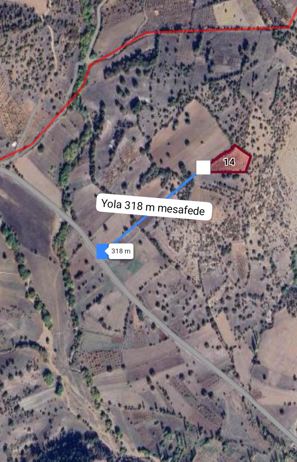 KÜTAHYA ŞAPHANE ÜÇBAŞ'DA 4.500M² KİRAZ/ VİŞNE TARLASI SATILIKTIR - KÜTAHYA ŞAPHANE fotoğraf 4