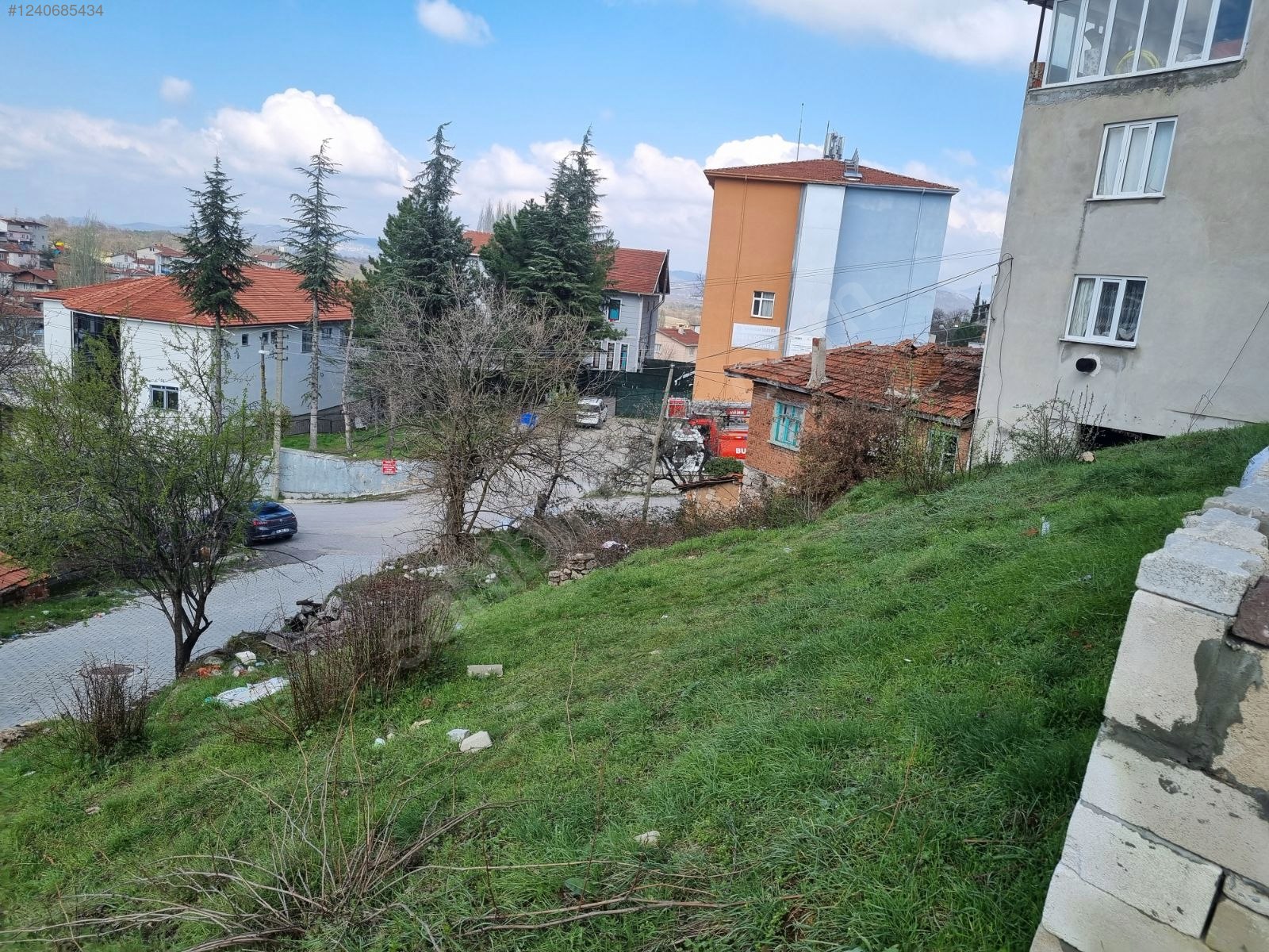 Buyukorhan merkezde 135m2 arsa 3 kat imarlı çarşıya 100 m - BURSA BÜYÜKORHAN fotoğraf 13