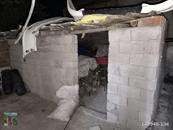 AL EMLAK'TAN POLATLIDA SATILIK MÜSTAKİL EV 2+1 ARSASI 203mk - ANKARA POLATLI fotoğraf 11