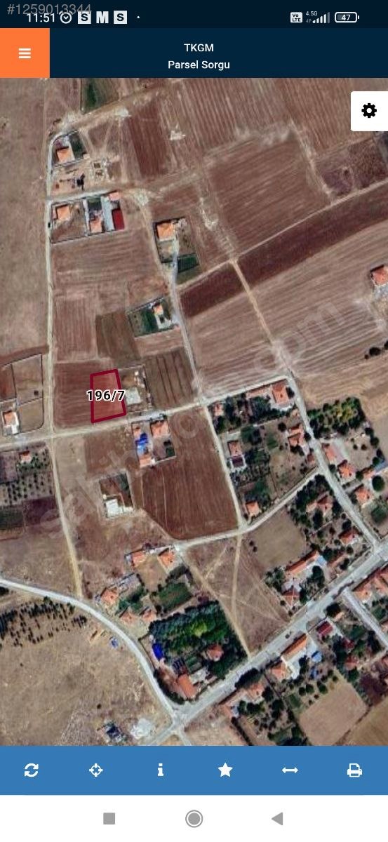 DEFNE EMLAKTAN HAZİR BÜYÜK İMARLI ARSA - KIRŞEHİR BOZTEPE fotoğraf 3