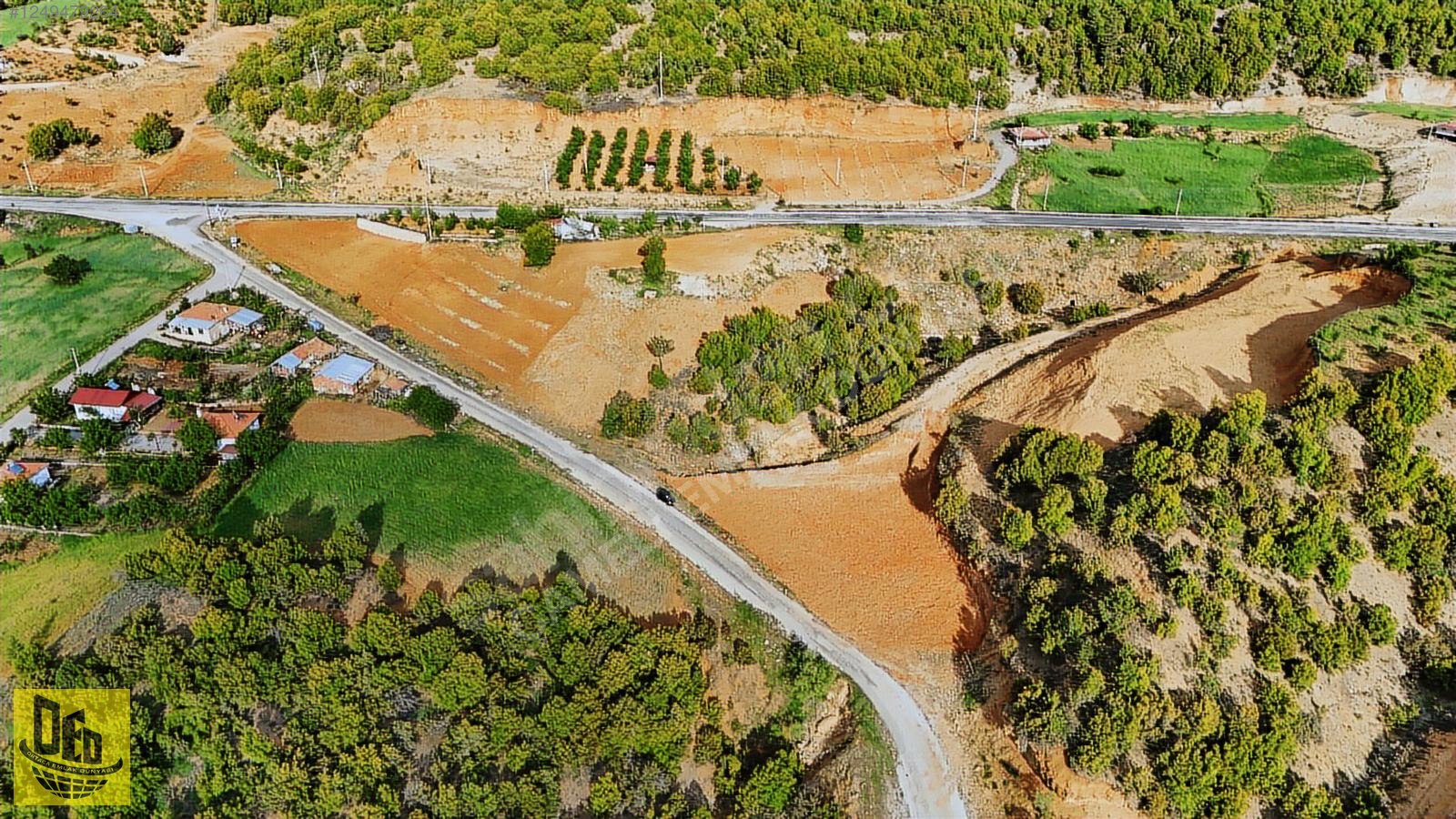 Bu Fırsat Kaçmaz Fethiye Anayoluna 20metre Mükemmel Fırsat - DENİZLİ ÇAMELİ fotoğraf 2