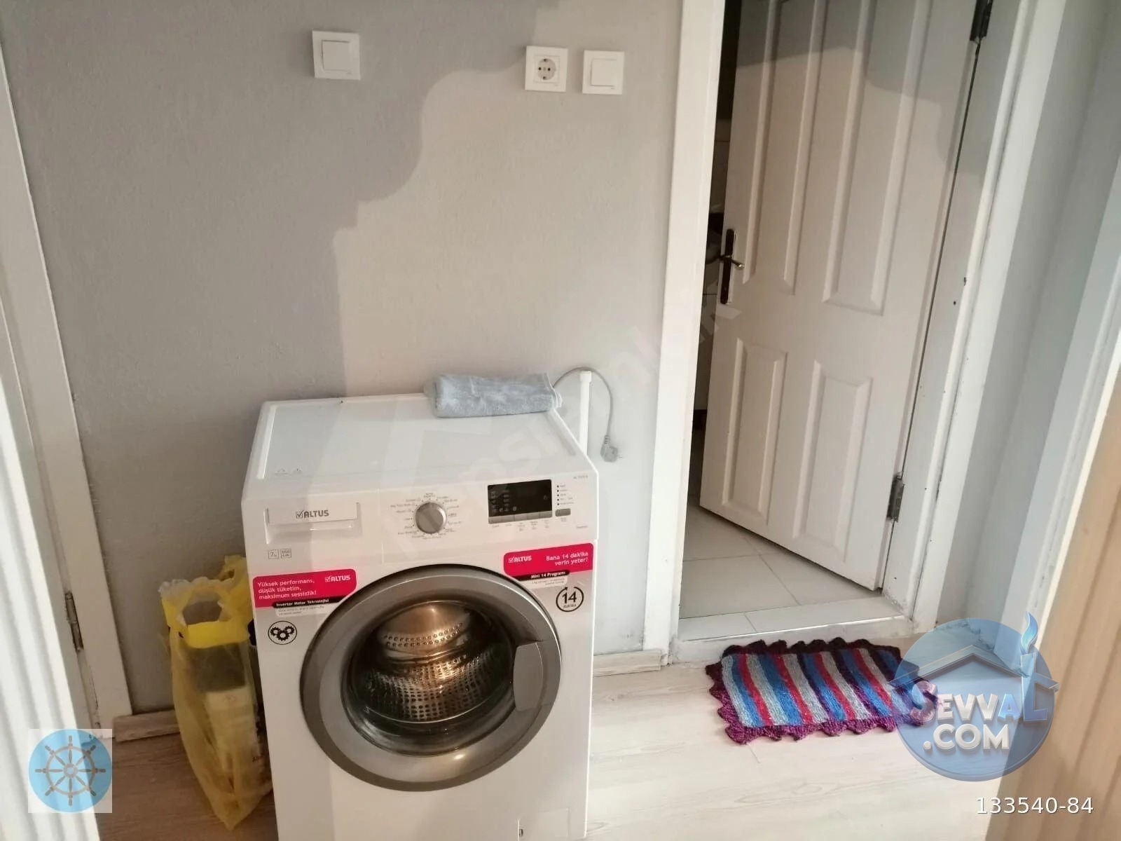 YÜZBAŞILAR ARA KAT ASKERİ KAPI YANI EŞYALI KİRALIK 2+1 - Kocaeli Gölcük fotoğraf 5