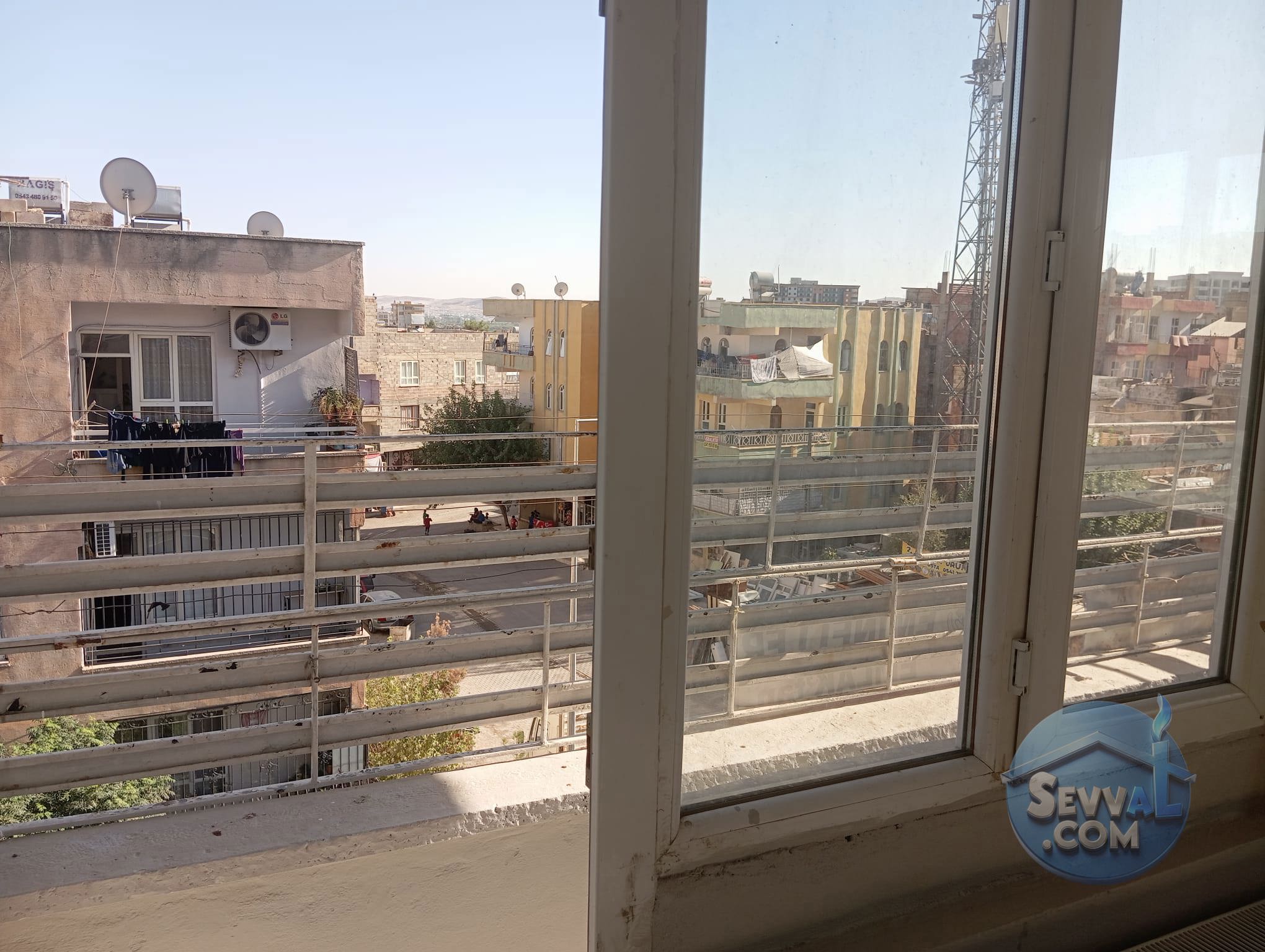 YENİŞEHİR MAH 5. KAT 3+1 DOĞALGAZLI OTURUMA VE YATIRIMA HAZIR FIRSAT DAİRESİ - ŞANLIURFA HALİLİYE fotoğraf 20