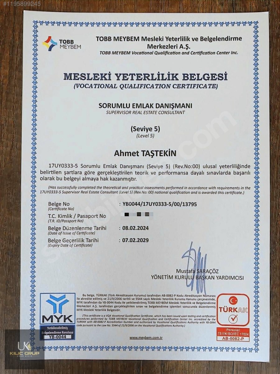 Kandıra'nın Parlayan Yıldızı Kocakaymaz'da Satılık Tarla - KOCAELİ KANDIRA fotoğraf 14