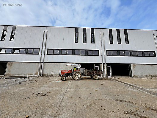 SANAYİ İÇERİSİNDE 1050m2 ÇELİK YAPI - HATAY ANTAKYA fotoğraf 31