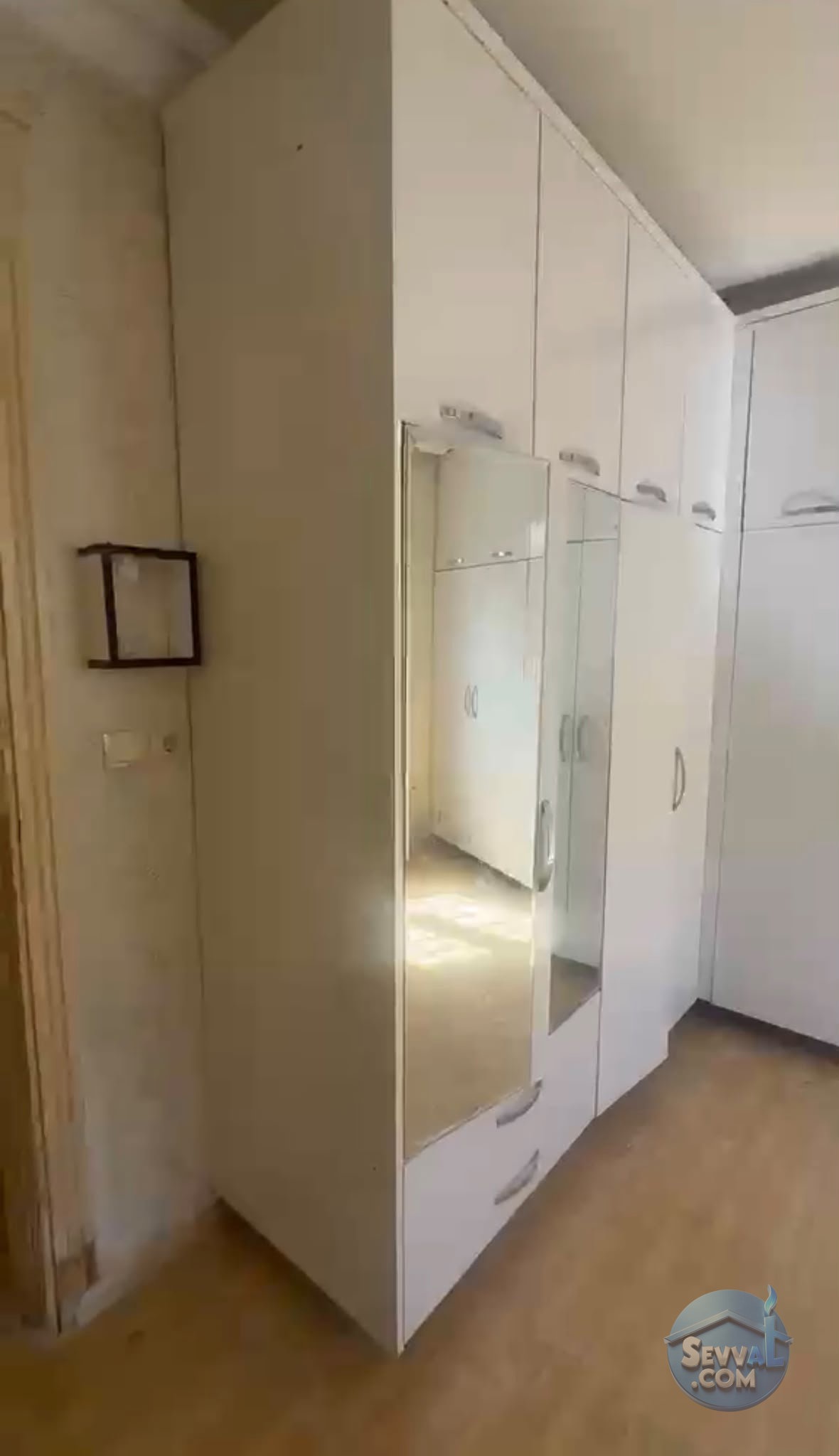 AHMET ERSEVEN MAH. 4. KAT 3 ODALI 100 m2 DOĞALGAZLI SON KAT DAİRE. - ŞANLIURFA HALİLİYE fotoğraf 3